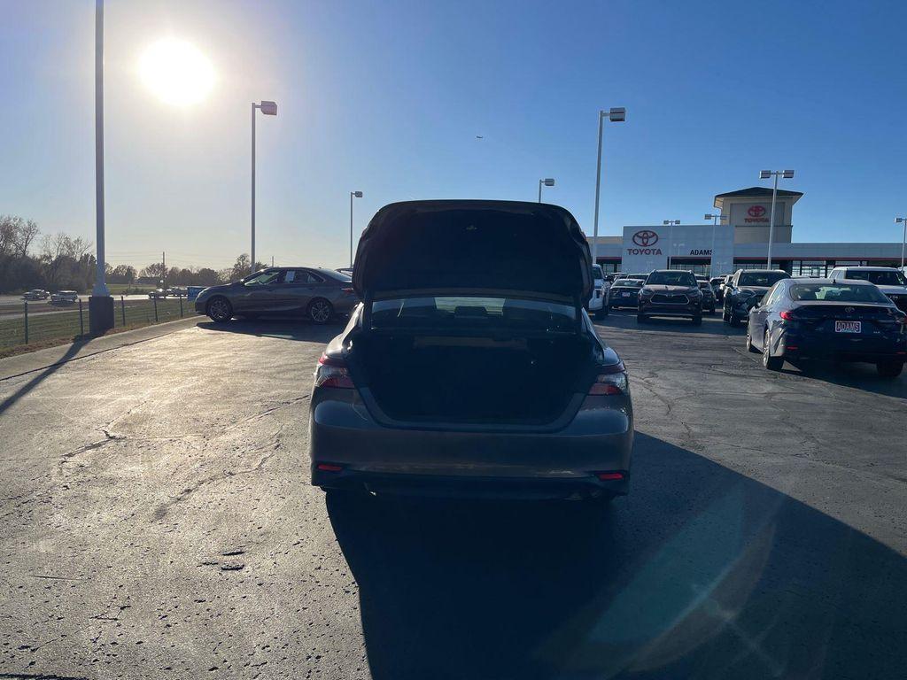 used 2024 Toyota Camry car, priced at $27,555