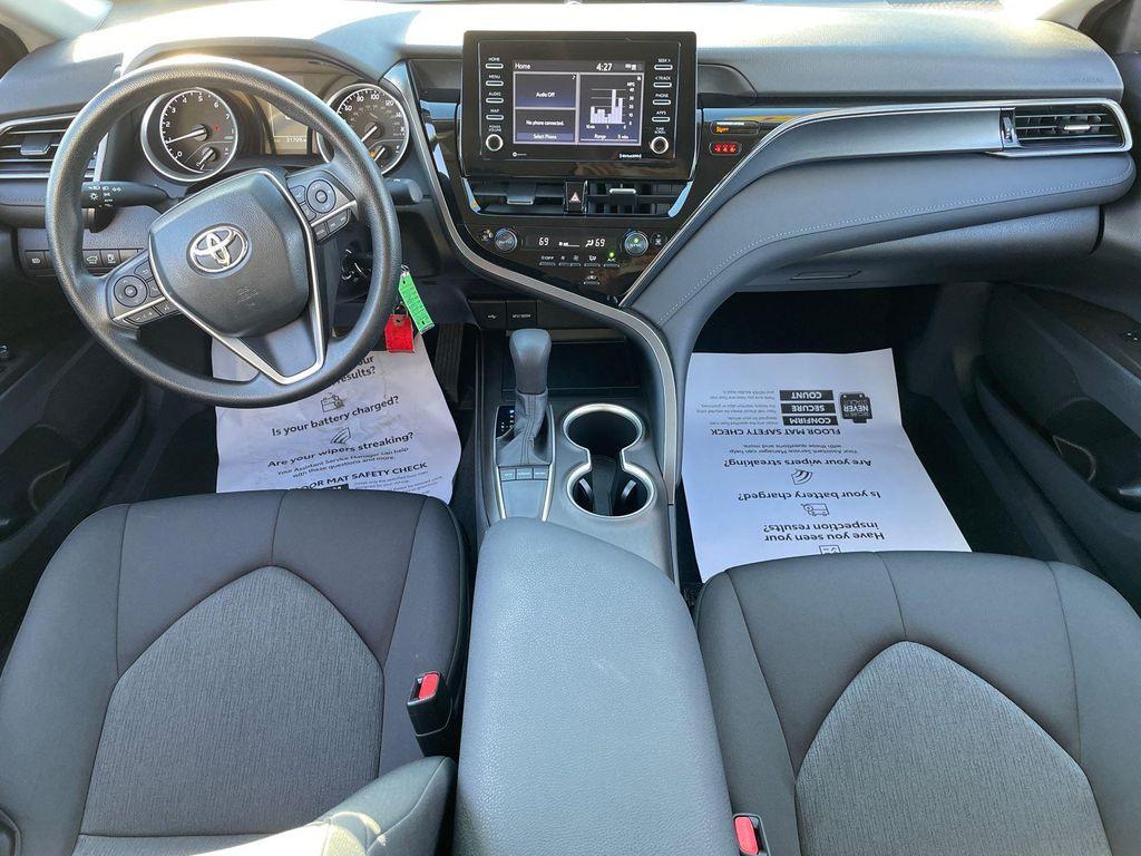 used 2024 Toyota Camry car, priced at $27,555