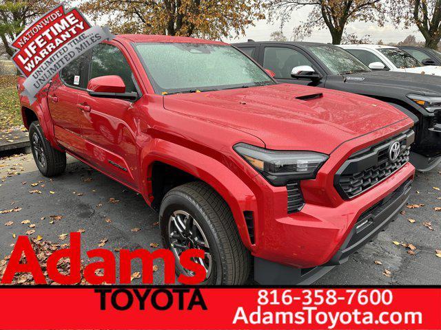 new 2025 Toyota Tacoma car, priced at $50,109