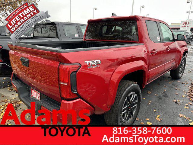 new 2025 Toyota Tacoma car, priced at $50,109
