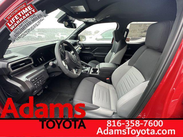 new 2025 Toyota Tacoma car, priced at $50,109