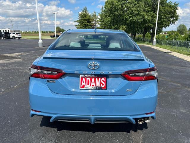 used 2024 Toyota Camry car, priced at $30,795