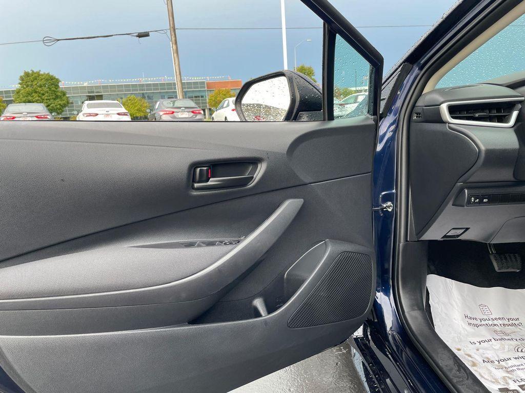 used 2024 Toyota Corolla car, priced at $19,715
