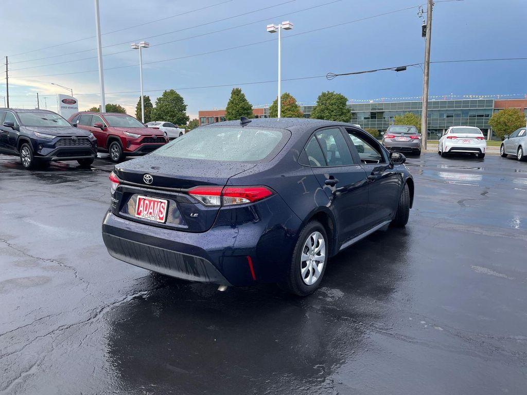 used 2024 Toyota Corolla car, priced at $19,715
