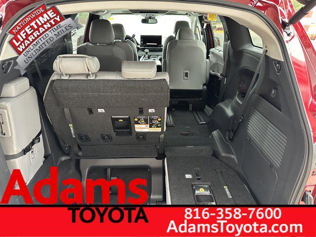 new 2025 Toyota Sienna car, priced at $52,390
