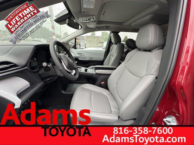 new 2025 Toyota Sienna car, priced at $52,390