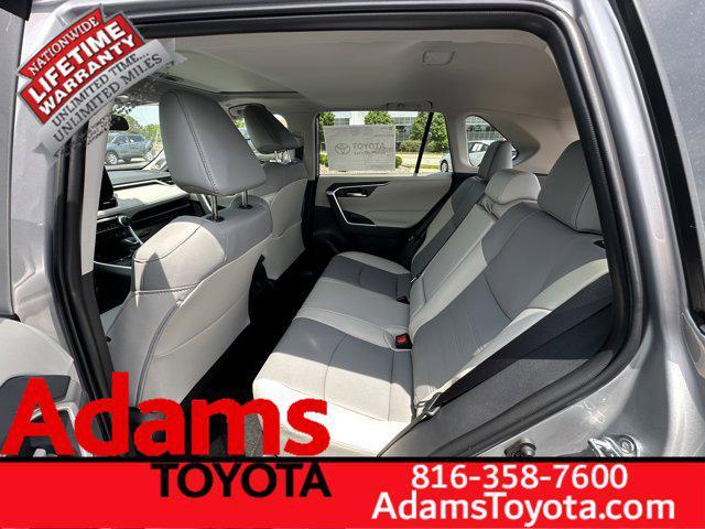 new 2025 Toyota RAV4 car, priced at $39,259