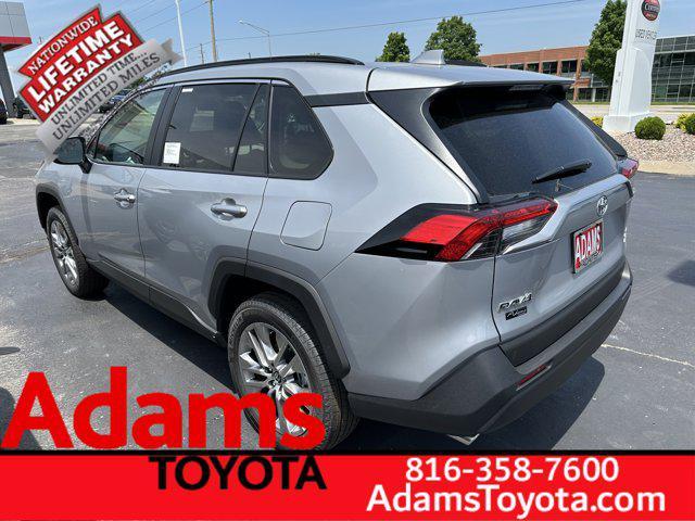 new 2025 Toyota RAV4 car, priced at $39,259