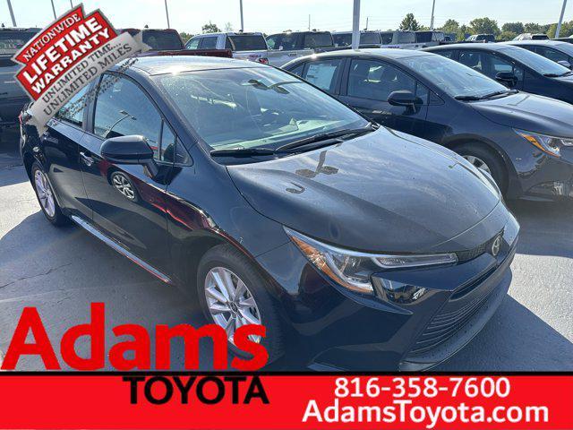 new 2026 Toyota Corolla car, priced at $25,364