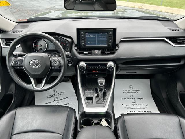 used 2019 Toyota RAV4 car, priced at $28,915