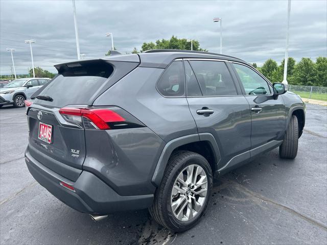 used 2019 Toyota RAV4 car, priced at $28,915