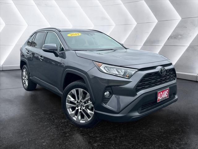 used 2019 Toyota RAV4 car, priced at $28,915
