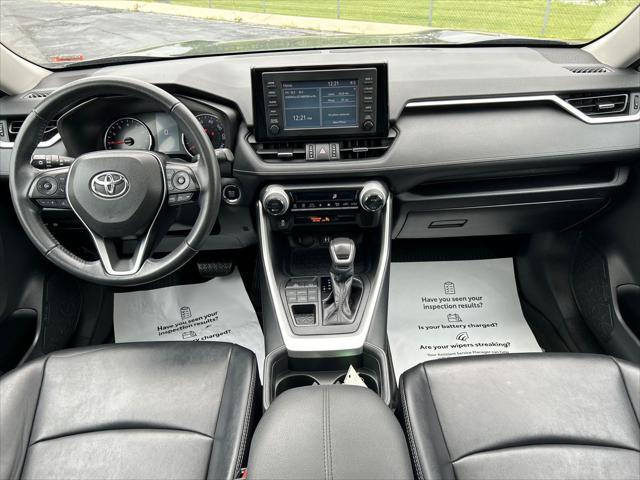 used 2019 Toyota RAV4 car, priced at $28,915