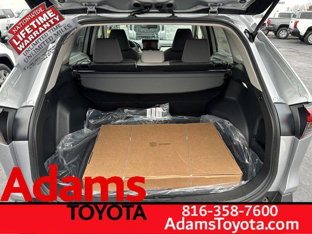 used 2025 Toyota RAV4 Hybrid car, priced at $37,064