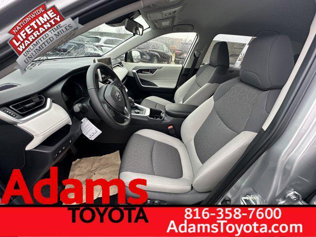 used 2025 Toyota RAV4 Hybrid car, priced at $37,064