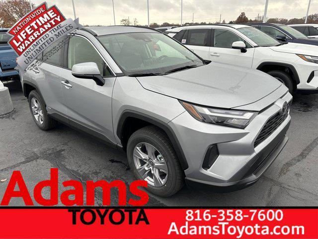 used 2025 Toyota RAV4 Hybrid car, priced at $37,064