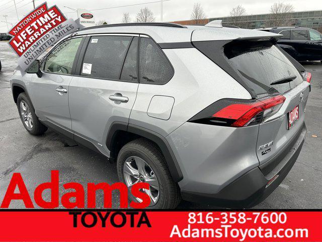 used 2025 Toyota RAV4 Hybrid car, priced at $37,064