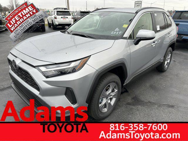 used 2025 Toyota RAV4 Hybrid car, priced at $37,064