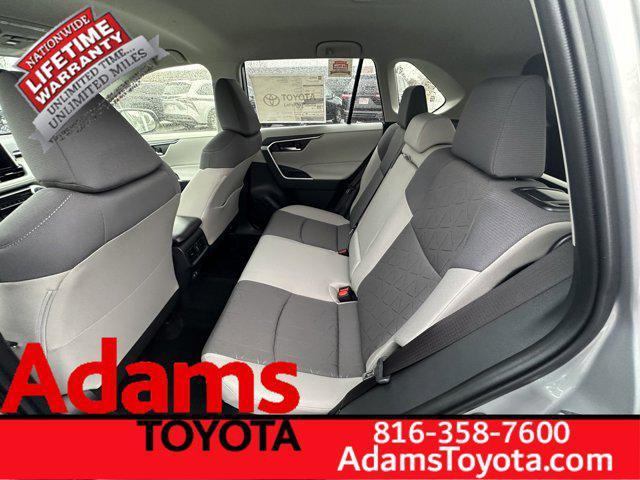 used 2025 Toyota RAV4 Hybrid car, priced at $37,064