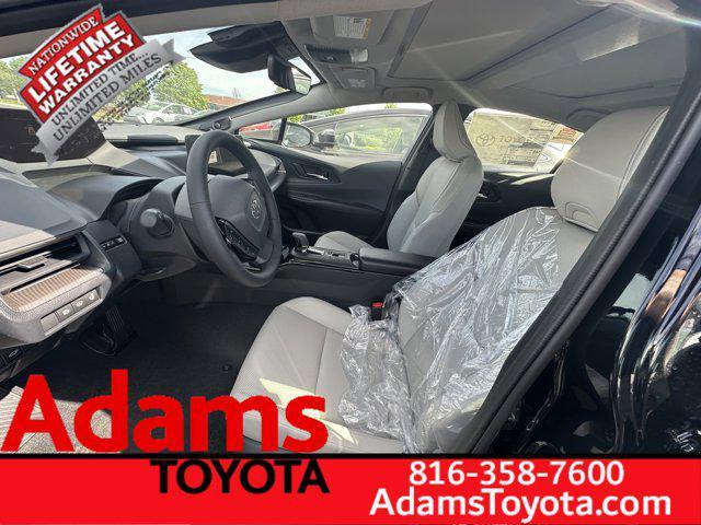new 2025 Toyota Prius car, priced at $38,209