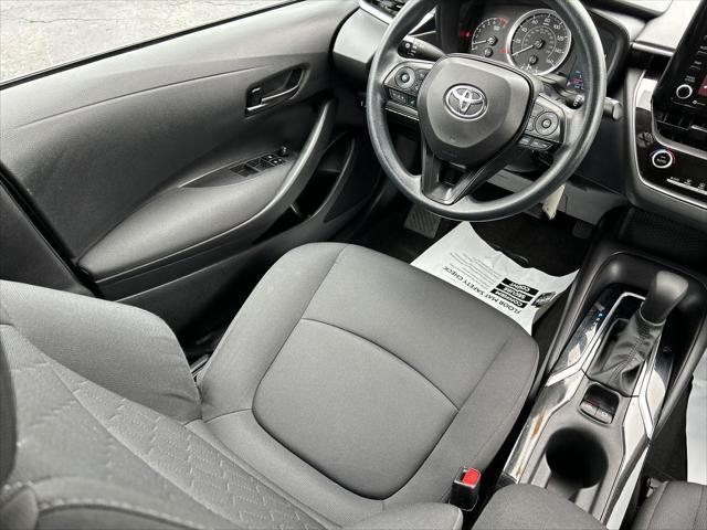 used 2022 Toyota Corolla car, priced at $19,715
