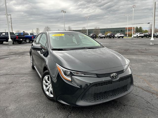 used 2022 Toyota Corolla car, priced at $19,715