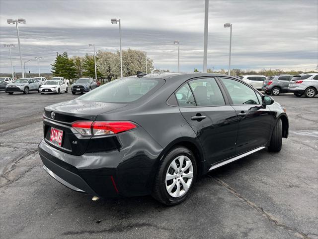 used 2022 Toyota Corolla car, priced at $19,715
