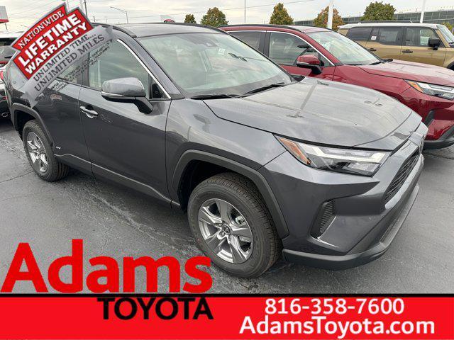 new 2025 Toyota RAV4 Hybrid car, priced at $38,079