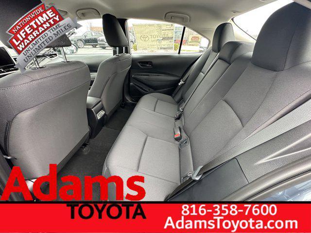 new 2026 Toyota Corolla car, priced at $24,229