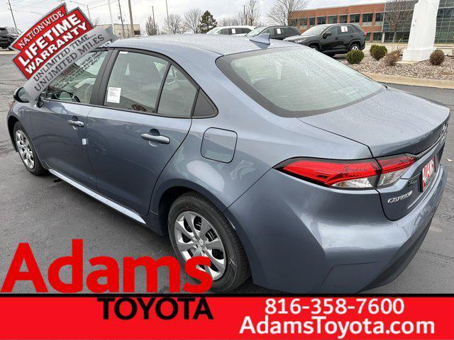 new 2026 Toyota Corolla car, priced at $24,229