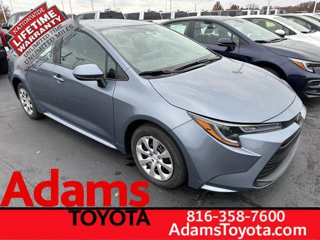 new 2026 Toyota Corolla car, priced at $24,229