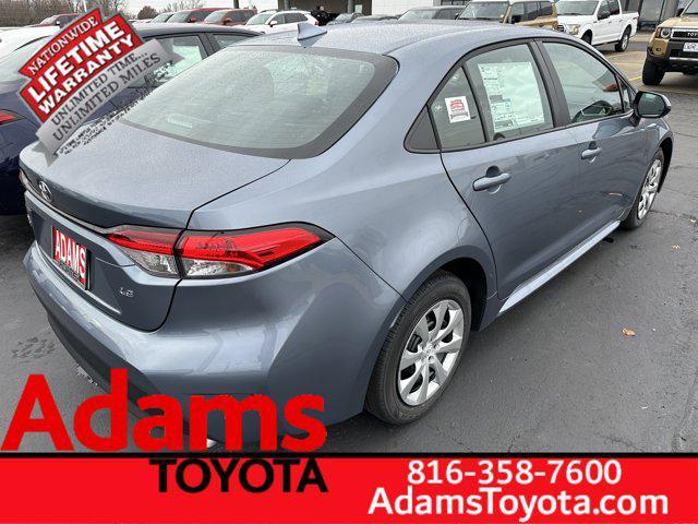 new 2026 Toyota Corolla car, priced at $24,229