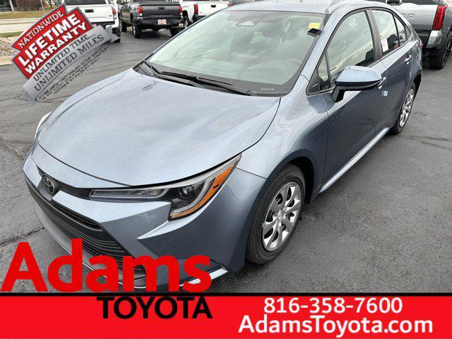 new 2026 Toyota Corolla car, priced at $24,229