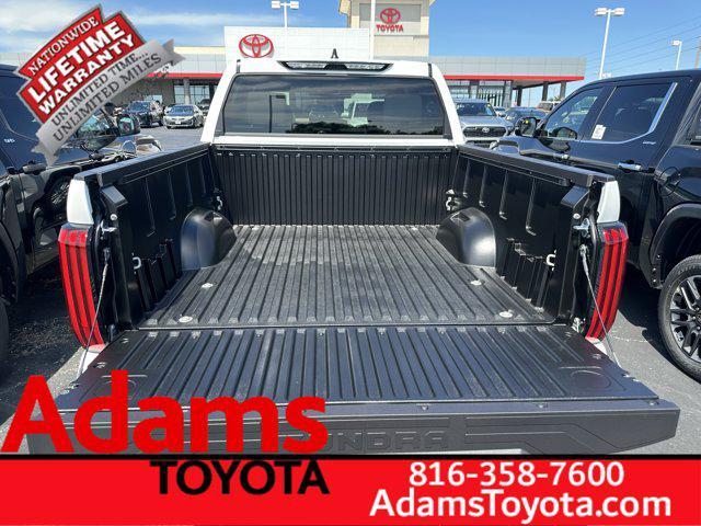 new 2025 Toyota Tundra car, priced at $53,154