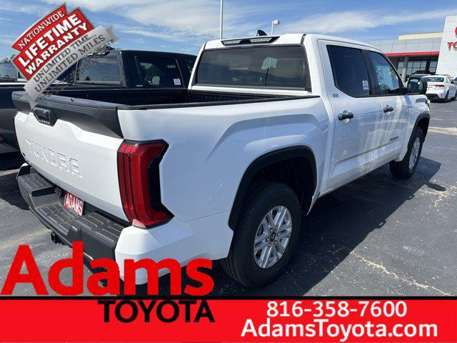 new 2025 Toyota Tundra car, priced at $53,154