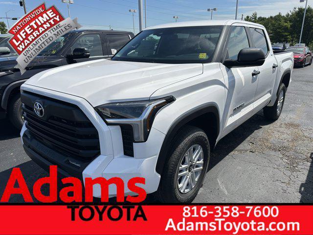 new 2025 Toyota Tundra car, priced at $53,154