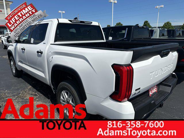 new 2025 Toyota Tundra car, priced at $53,154
