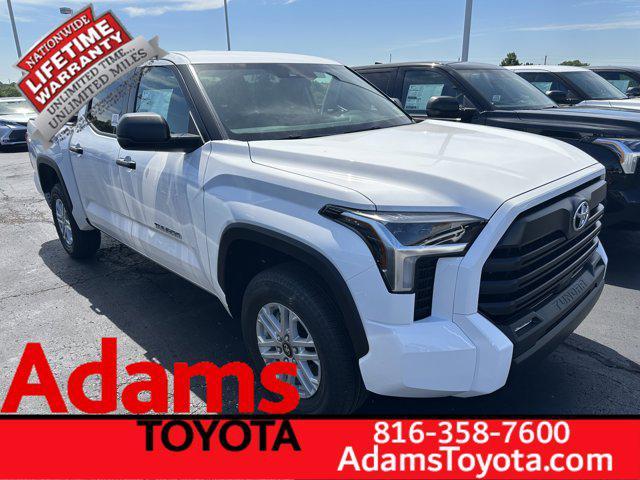 new 2025 Toyota Tundra car, priced at $53,154