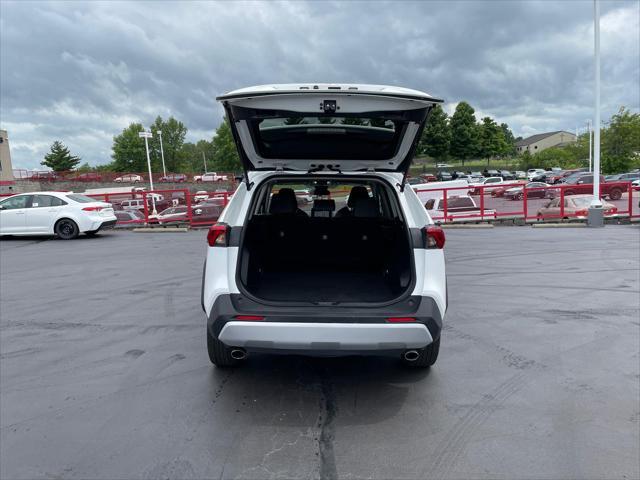 used 2024 Toyota RAV4 car, priced at $34,915