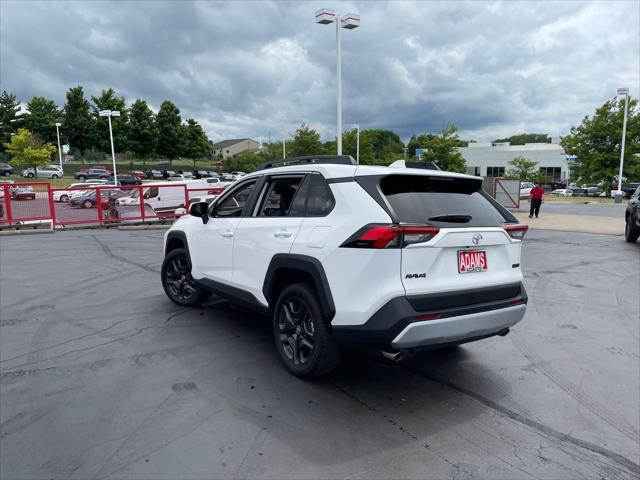 used 2024 Toyota RAV4 car, priced at $34,915