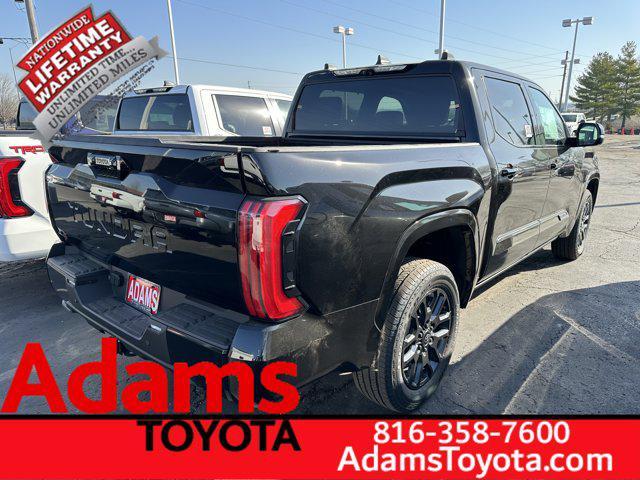 new 2025 Toyota Tundra car, priced at $71,619