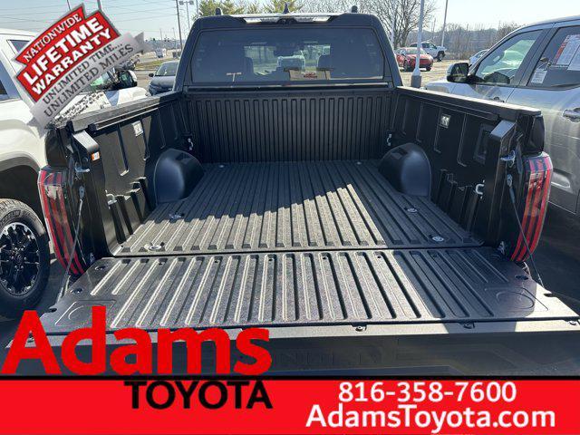 new 2025 Toyota Tundra car, priced at $71,619