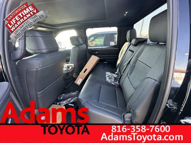 new 2025 Toyota Tundra car, priced at $71,619