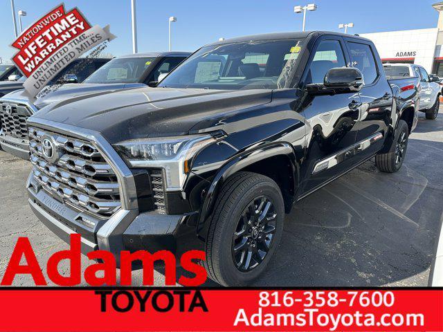 new 2025 Toyota Tundra car, priced at $71,619