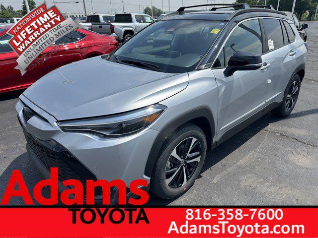 new 2025 Toyota Corolla Hybrid car, priced at $37,074