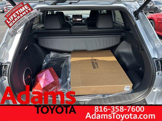 new 2025 Toyota Corolla Hybrid car, priced at $37,074