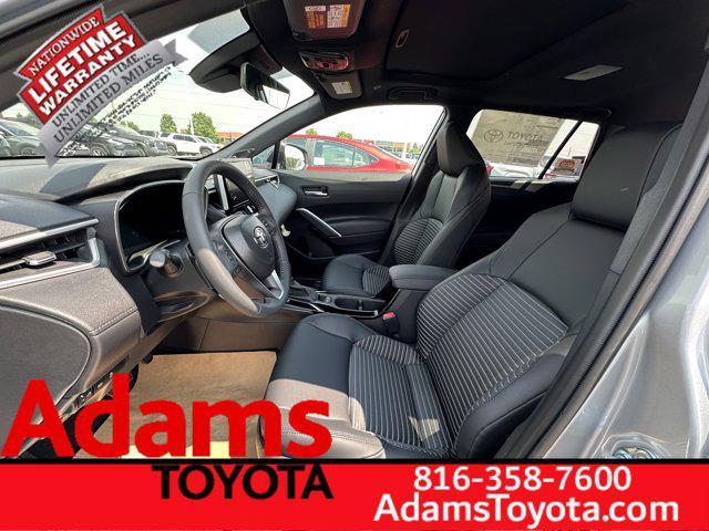 new 2025 Toyota Corolla Hybrid car, priced at $37,074