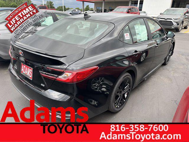 new 2025 Toyota Camry car, priced at $32,444