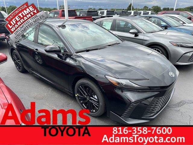 new 2025 Toyota Camry car, priced at $32,444