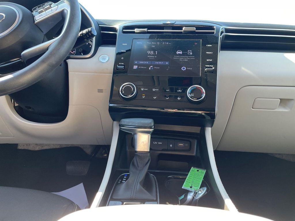 used 2023 Hyundai Tucson car, priced at $25,415